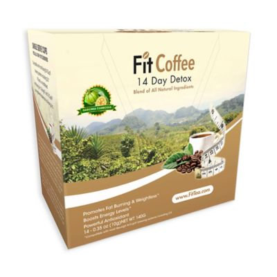 Fit Tea FitTea(tm) Fit Coffee 14 Day Detox
