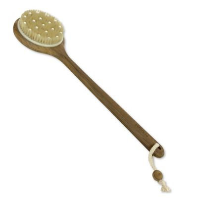 Haven Teak 2-in-1 Back Brush/Massager