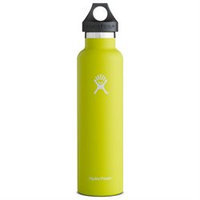 Hydro Flask 24oz Standard Mouth Vacuum Insulated Stainless Steel Water Bottle w/Loop Cap
