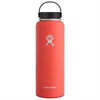 Hydro Flask 40oz Wide Mouth Vacuum Insulated Stainless Steel Water Bottle w/Flex Cap