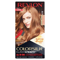 Revlon ColorSilk Buttercream 80/73N Medium Natural Blonde Haircolor, 1 application