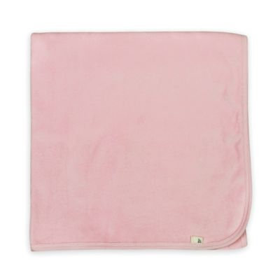 Burt`s Bees Burt's Bees Baby Organic Velour Stroller Blanket, Pink