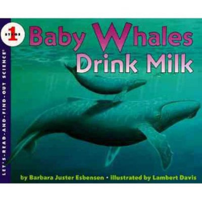 Baby Whales Drink Milk