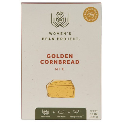 Women's Bean Project Golden Cornbread Mix, 13 Ounces