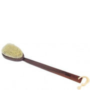 Hydrea London Walnut Wood Bath Brush Wws13