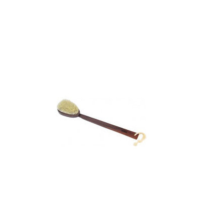 Hydrea London Walnut Wood Bath Brush Wws13