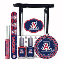 University of Arizona 5-Piece Women's Beauty Set