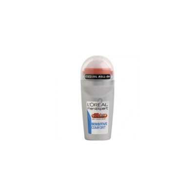 Skinceuticals L'Oreal Paris Men Expert Sensitive Comfort Deodorant Roll-On (50ml)