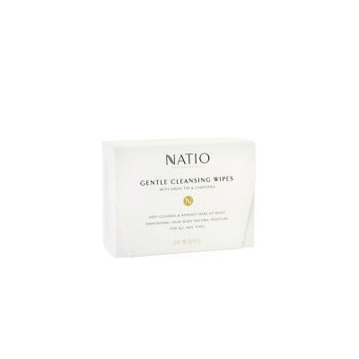 Natio Gentle Cleansing Wipes (24 Wipes)