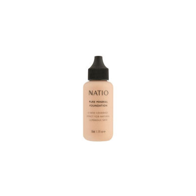 Natio Pure Mineral Foundation - Light Medium (50ml)