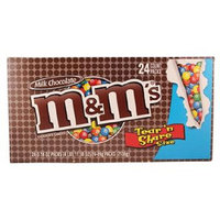 Product Of M&M , King Size Milk Chocolate, Count 24 (3.14 oz) - Chocolate Candy / Grab Varieties & Flavors
