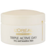 Skinceuticals L'Oreal Triple Active Day Moisturiser Dry And Sensitive Skin 50ml