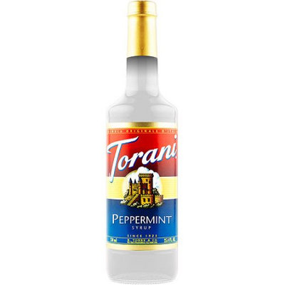 Torani Peppermint Syrup 750ml