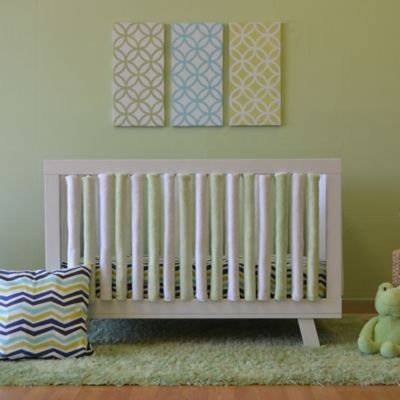 Go Mama Go Designs® 38-Pack Wonder Bumpers in Green/White