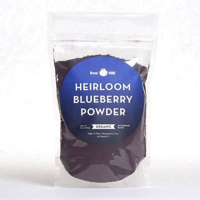 Organic Heirloom Blueberry Powder