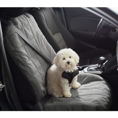 Pawslife™ Quilted Bucket Car Seat Cover in Grey
