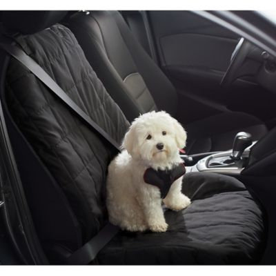 Pawslife™ Quilted Bucket Car Seat Cover in Black