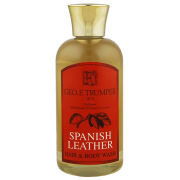 Geo F. Trumper Trumpers Spanish Leather Hair and Body Wash - 100ml Travel