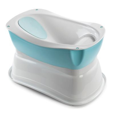 Summer Infant Deluxe Right Height Bath Tub - Neutral
