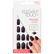 Elegant Touch Polished Nails - Garnet 308