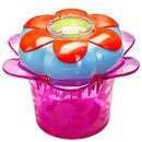 Tangle Teezer Magic Flowerpot Popping Purple Hairbrush