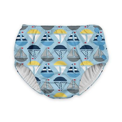 i play.® Sailboats Size 18M Ultimate Swim Diaper in Light Blue