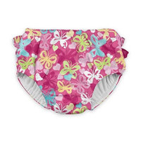 i play.® Size 12M Snap Butterfly Swim Diaper in Hot Pink