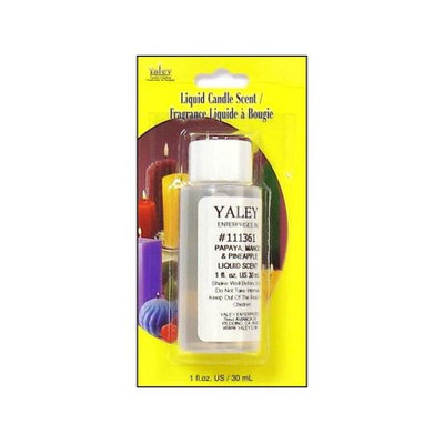Yaley Candle Scent Liquid 1oz Papaya/Mango/Pineapp