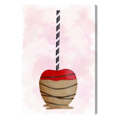 Caramel Apple 20-Inch x 30-Inch Canvas Wall Art