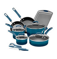 Rachael Ray Hard Enamel Nonstick 14-pc. Cookware Set