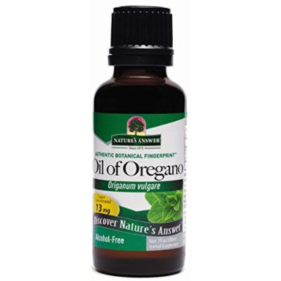 Nature's Answer Oil of Oregano Leaf, 1-Ounce