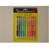 TAPE IT 351834 Ball Point Pens 10 Pack Case of 48