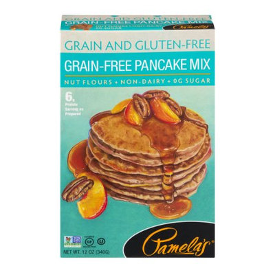 Pamela's Pancake Mix, Grain Free, 12 Oz
