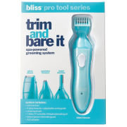 bliss trim and bare it grooming system