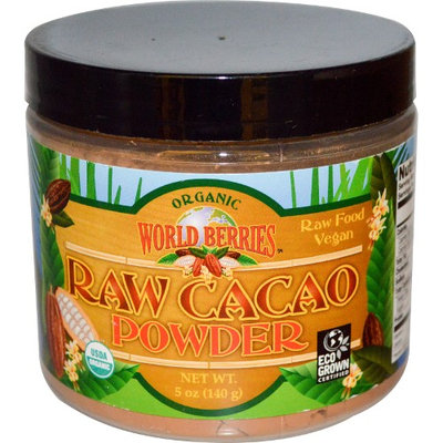 Fun Fresh Foods, Organic, Raw Cacao Powder, 5 oz (pack of 12)