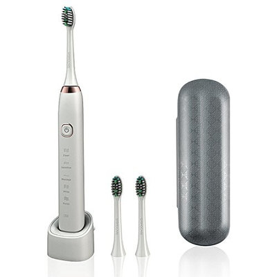 SAMOCARE Electric Toothbrush 31000 Times/Min Sonic Rechargeable battery Toothbrush IPX7 Waterproof Toothbrush for Deep Clean With Wireless inductive Charging