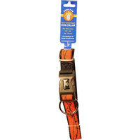 Hamilton Ribbon Overlay Adjustable Dog Collar