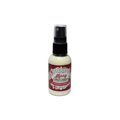 Poo-Pourri Merry Spritzmas Vanilla Peppermint Scent 2 oz