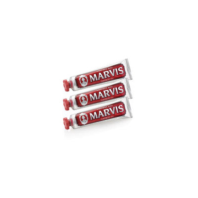 Marvis Cinnamon Mint Toothpaste Triple Pack (3 x 75ml)