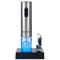 Secura Stainless Steel Electric Wine Opener Foil Cutter (Stainless Steel)