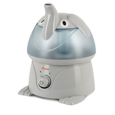 Crane Adorable Elephant Ultrasonic Humidifier