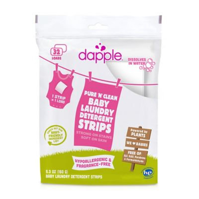 dapple Baby Laundry Detergent Strips Fragrance-Free