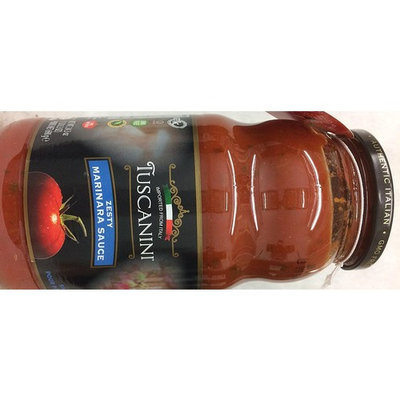 Tuscanini Zesty Marinara Sauce GMO Free 24.3 Oz. Pack Of 3.