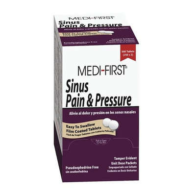 Sinus Pain Tablet, Pk 100
