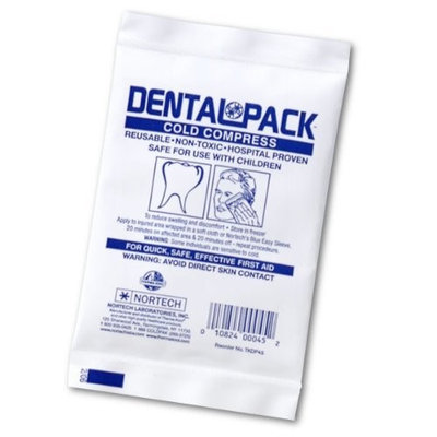 Dental Pack Cold Gel Pack (Reusable), 4