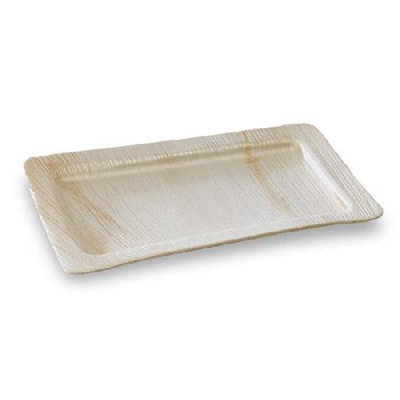 PacknWood 210BBA2818 Palmtray Palm Leaf Rectangular Tray, Pack Of 100