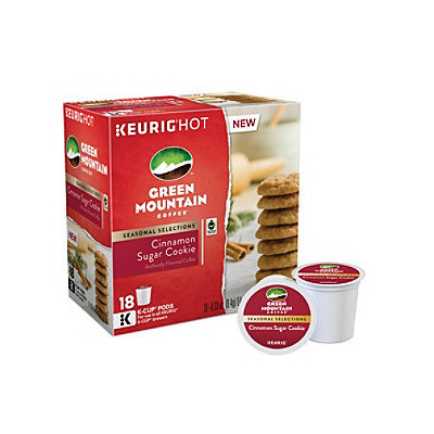 Coffee Pods Green Mountain