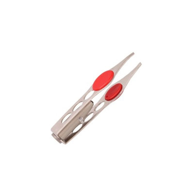 Yphone Precision LED Lighted Cosmetic Tweezer Hair Remover Water Proof