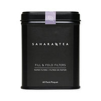 Sahara Tea Fill and Fold Pouch Tin Filters (Set of 60)