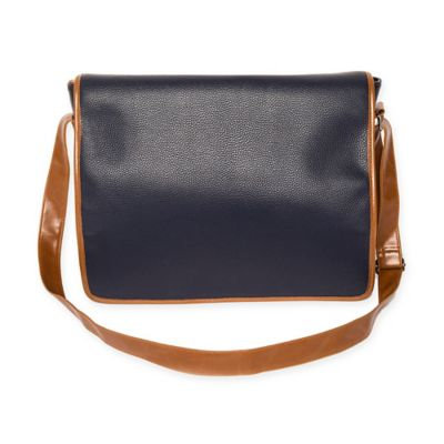 Brouk & Co. Alpha Messenger Bag in Blue